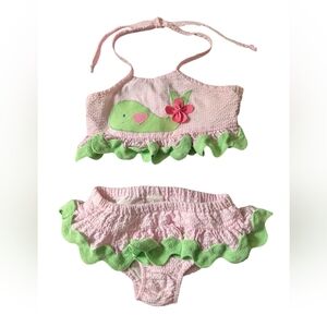 Southern sunshine kids two-piece swimsuit size 18 months